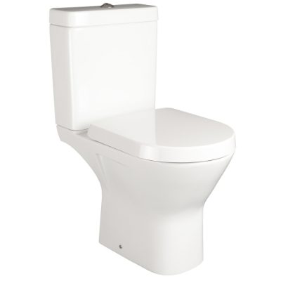 Langley Closed Coupled Toilet Pack – Rimless Toilets
