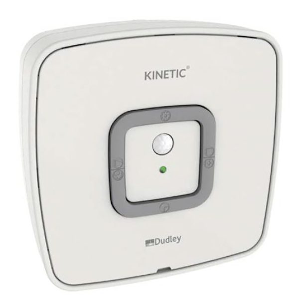 Thomas Dudey Kinetic urinal sensor flush control - White
