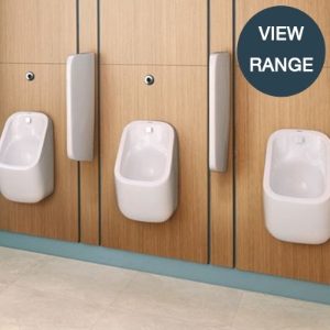 Sanitary ware urinals for schools, commercial sectors
