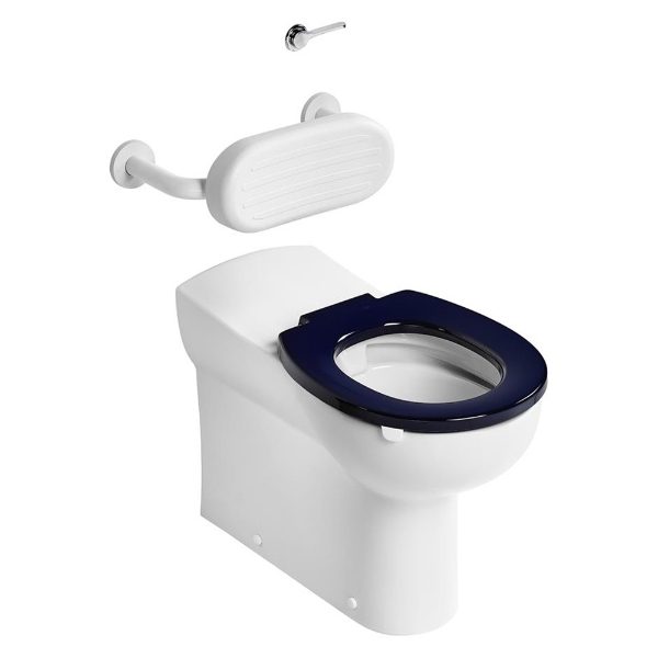 Armitage Shanks Contour 21+ Rimless 750 Back to Wall Toilet Pan - S0438HY