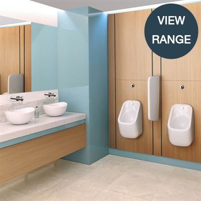 Commercial Sanitary ware toilets, basins and urinals