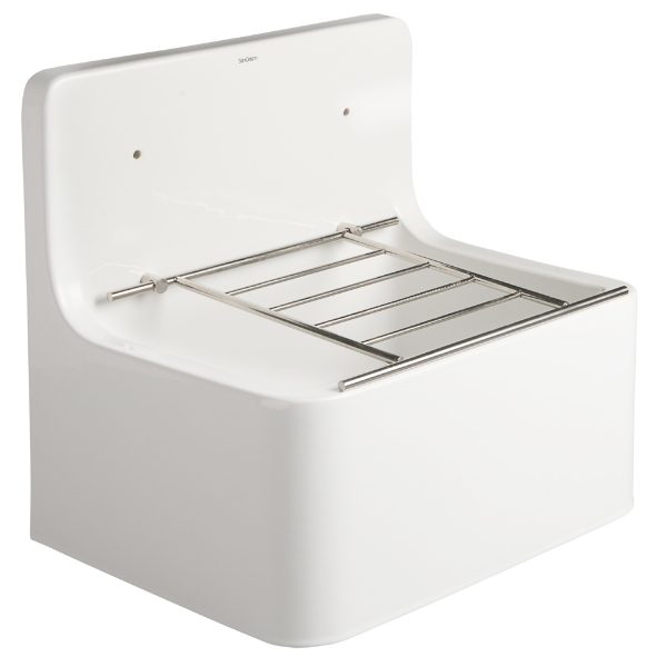 SanCeram Cleaners Sink Bundle - Heavy Duty - Schools, Hospitals and Commercial Sanitary ware