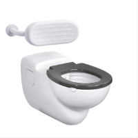 Contour 21 Rimless Wall Hung 700mm Projection Toilet Pan S307701