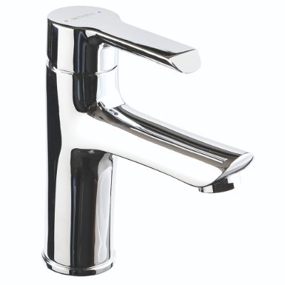 SanCeram mono basin mixer tap. Stylish lever basin tap for modern bathrooms