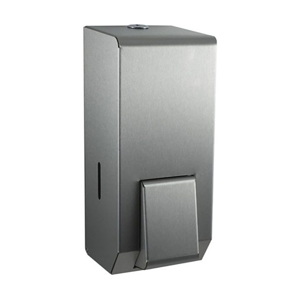 Lockable Stainless Steel liquid soap dispenser