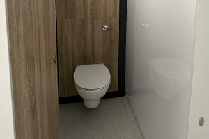 SanCeram WC installed at Kilmaurs Primary School