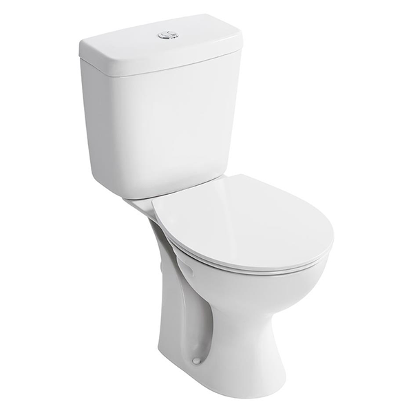 Armitage Shanks Toilet: Sandringham 21 Close Coupled Toilet Pan with Horizontal Outlet, The Sanitaryware Company