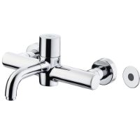Armitage Shanks Markwik 21+ Healthcare time flow sensor tap with removable spout – basin mixer tap