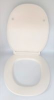 Chartham Beyond Slim Soft Close Toilet Seat & Cover CHWC124 - Open