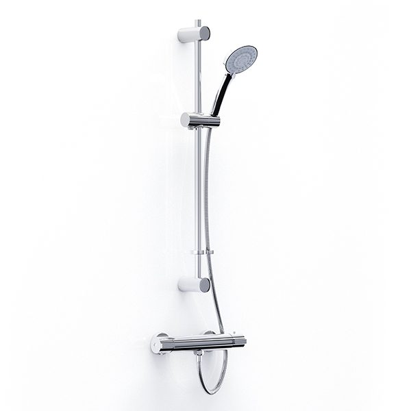 Trade-Tec TMV2 Bar Shower with Kit Thermostatic control – commercial or residential