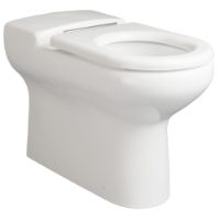 Chartham Rimless Back to Wall 750 Projection Toilet Pan - CHWC106