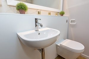 Stylish Sanitaryware for the Modern Home Basin and WC