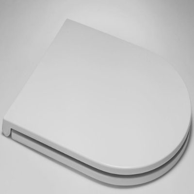 Langley slim soft close toilet seat for Langley close coupled, wall-hung and back to wall toilets