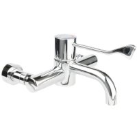 SanCeram thermostatic lever tap – elbow long lever basin mixer tap - Healthcare Sanitaryware