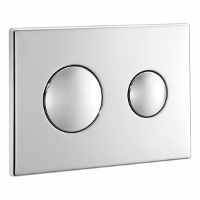 Contemporary flush plate dual flush for Conceala 2 cisterns S4399AA