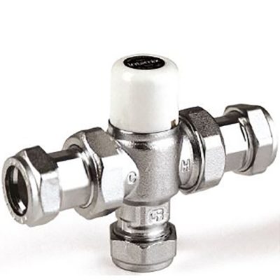 SanCeram TMV3 22mm valves – suitable for wash basins, baths and showers in healthcare and education