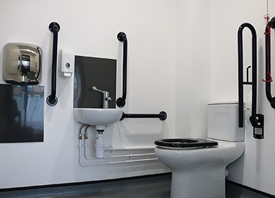 Stylish and Sturdy Sanitaryware For Stanborough School