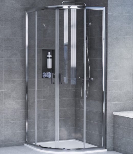 SanCeram Framed Quadrant Shower Enclosure 