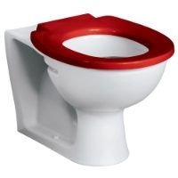 Armitage Shanks Contour 21 schools/preschools 355mm back to wall WC toilet for kids
