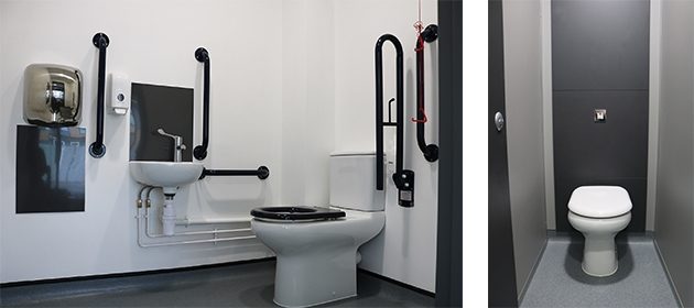 Stylish and Sturdy Sanitaryware For Stanborough School