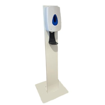 Metal Automatic Soap Dispenser Stand - White - FS003