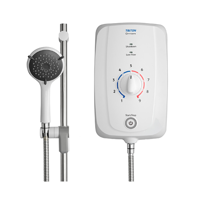 Omnicare Thermostatic Care Electric Shower