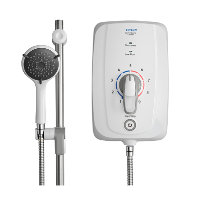 Omnicare Design Thermostatic Care Electric Shower