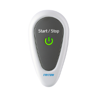 Triton Omnicare Remote with Start/Stop soft press button, The Sanitaryware Company 