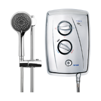 Triton T80Z Fast Fit, Chrome Electric Shower, The Sanitaryware Company