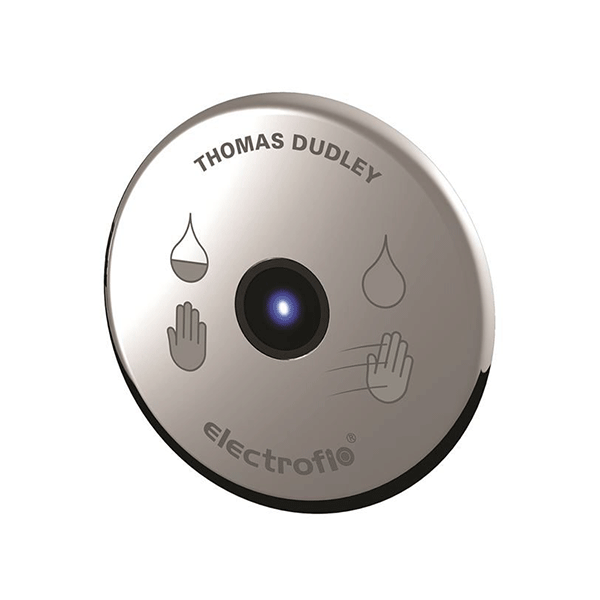 Thomas Dudley Electroflo Sensor Push Button, The Sanitaryware Company