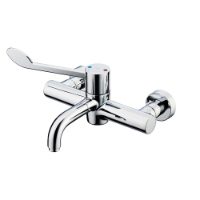 Armitage Shanks Markwik 21+ healthcare lever tap removable spout – elbow long lever basin mixer tap