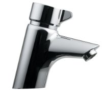 Armitage Shanks Avon 21. Self closing mono basin water saving mixer tap - commercial sanitary ware