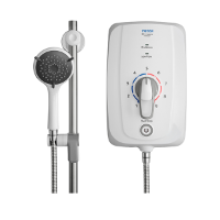 Triton Omnicare Design Thermostatic Electric Shower with grab rail kit, The Sanitaryware Company 