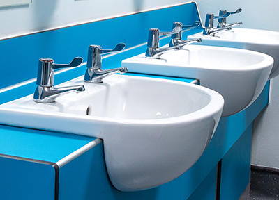 School Sanitaryware – Our Top Recommendations For Your Summer Projects
