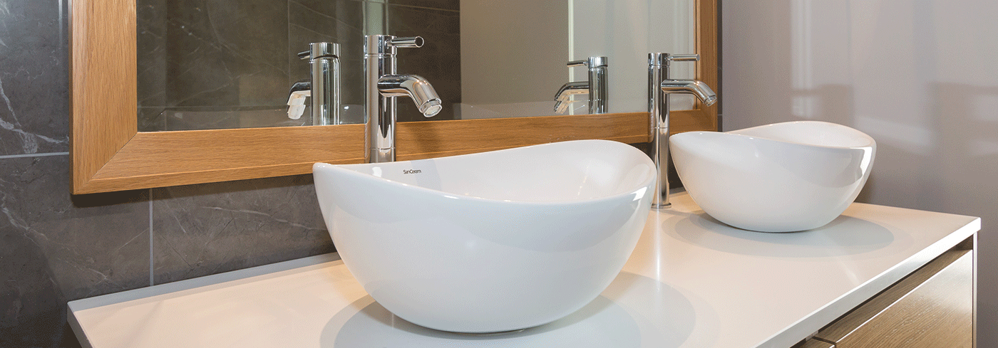 Hand Wash Basins for Commercial and Education Washrooms